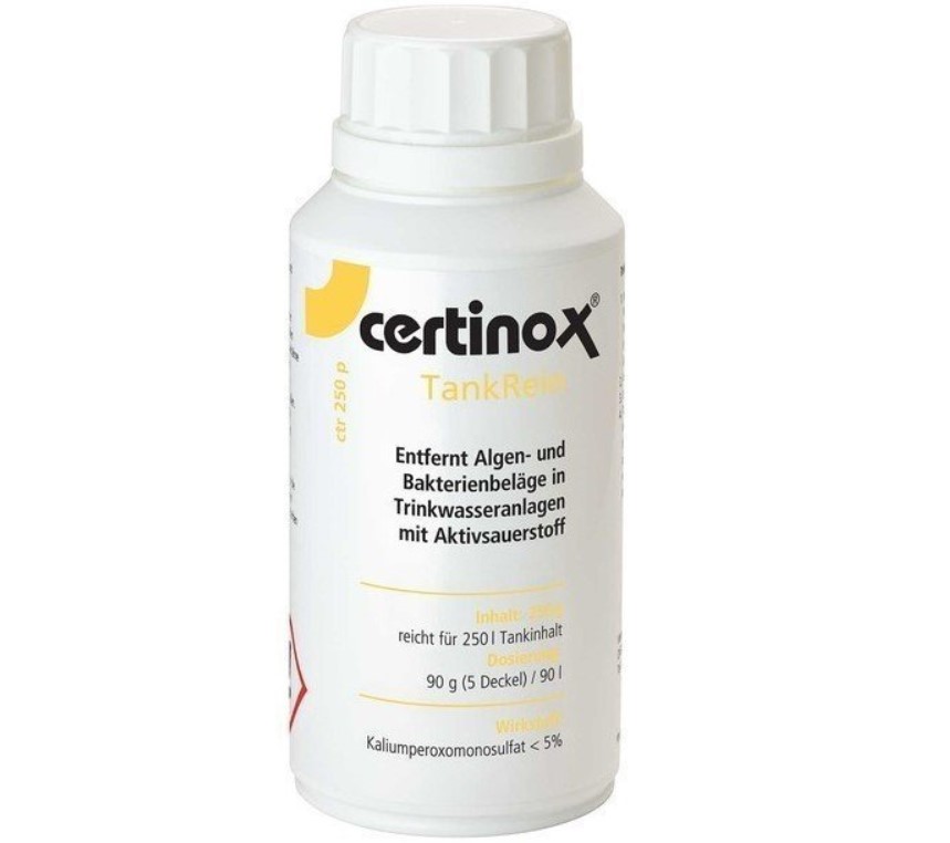 Certinox TankRein CTR 250P čistič nádrží - prášok 250g