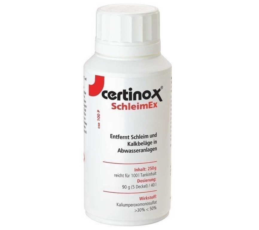 Certinox SchleimEX CSE 100P práškový odmasťovač 250g, 100g/40L