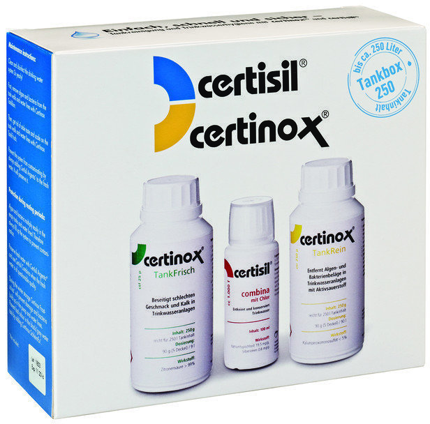 CERTISIL CERTIBOX CB 250 - kompletný balíček pre hygienu pitnej vody