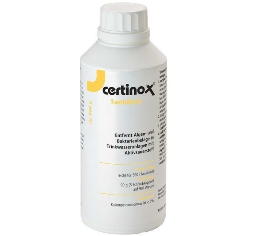 Certinox TankRein CTR 250P čistič nádrží - prášok 500 g