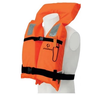 ALLROUNDMARIN Certifikovaná univerzálna záchranná vesta 100N (s golierom)