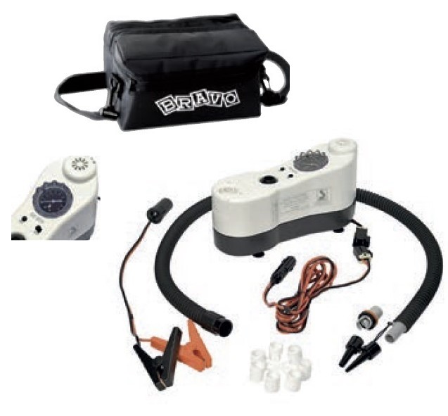 SCOPREGA BRAVO GE BTP-1 vzduchový kompresor s manometrom