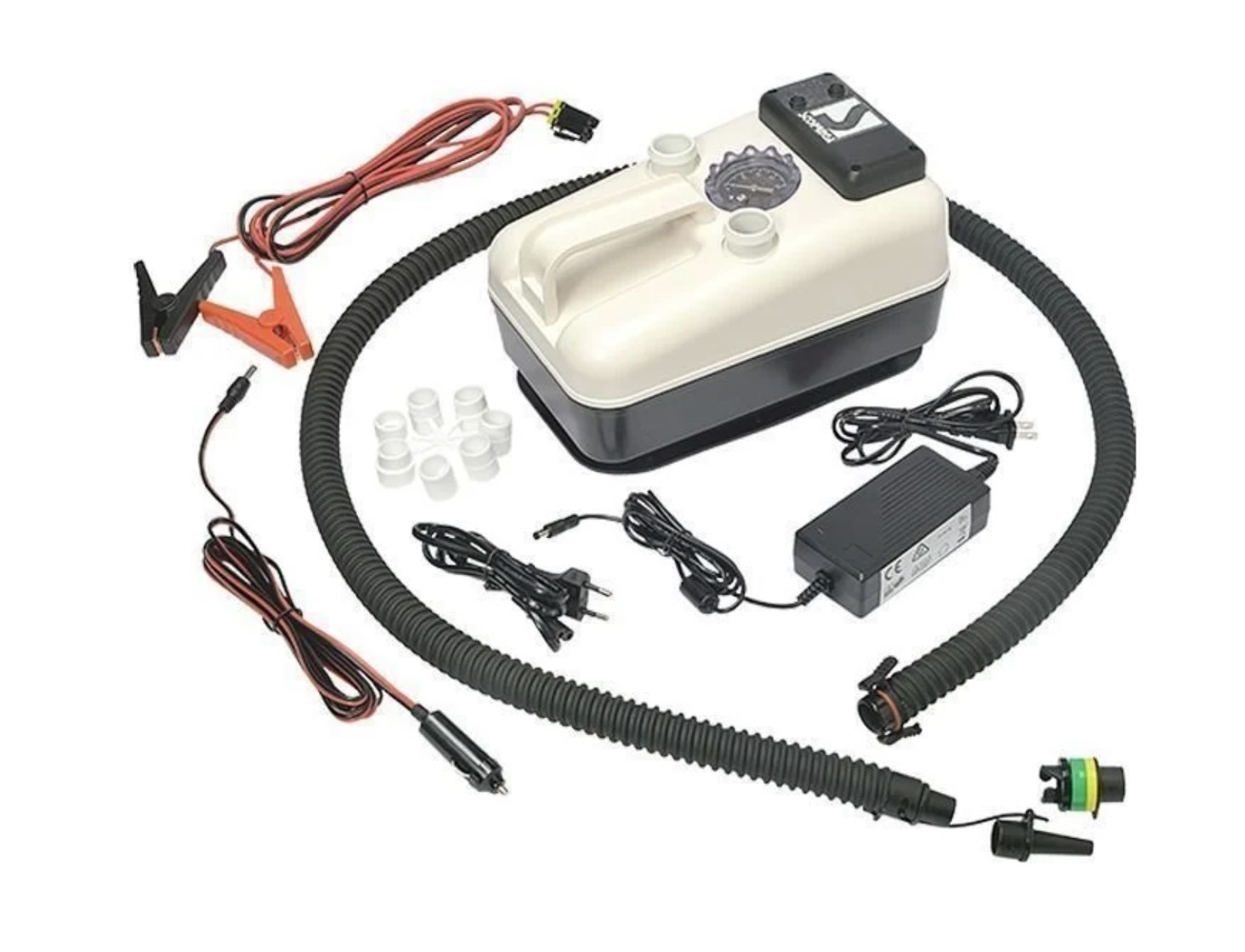 SCOPREGA BRAVO GE 20-2 elektrická pumpa vrátene integrovanej batérie 12V