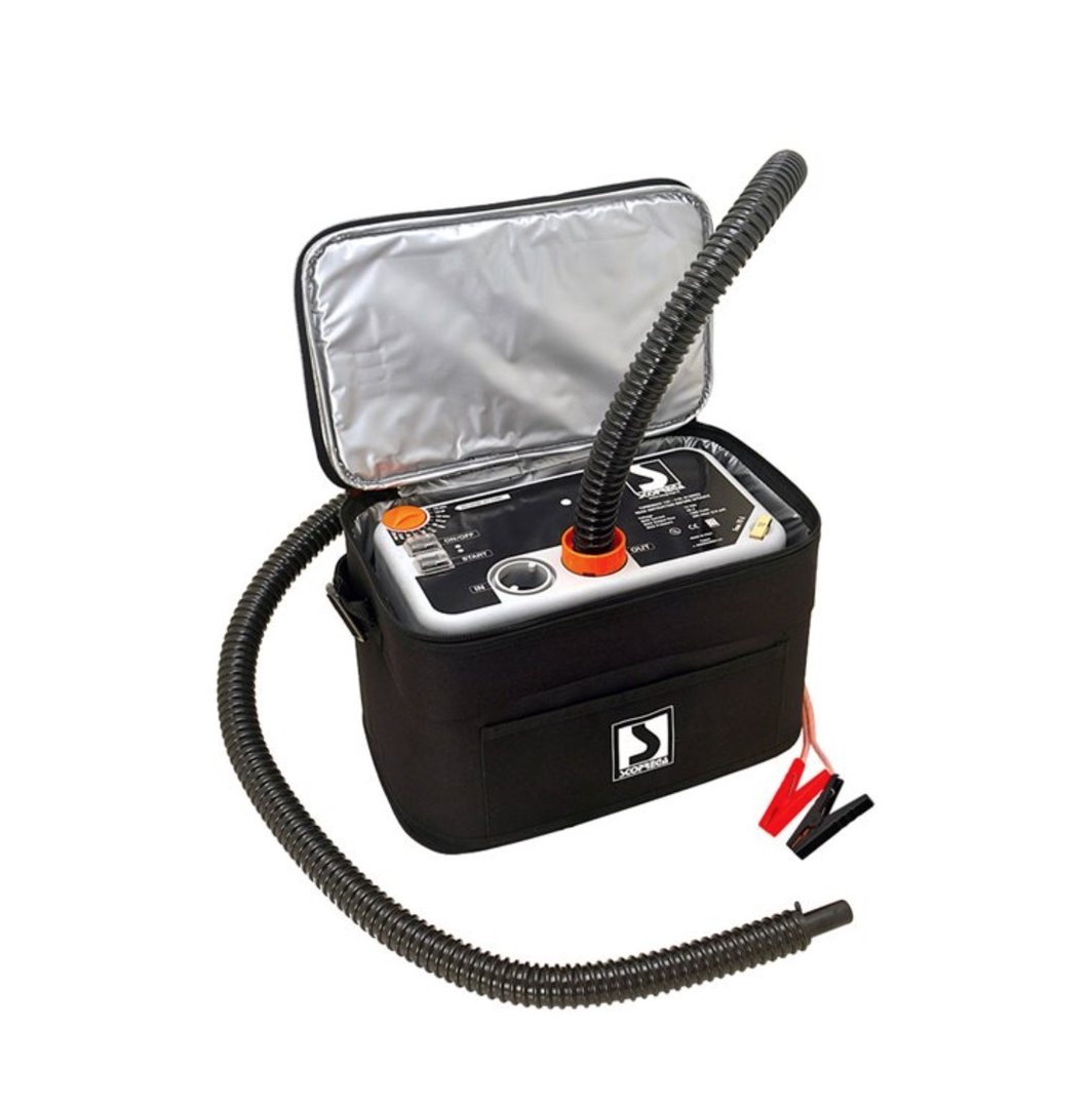 SCOPREGA BRAVO Turbo Max 12 V kompresor