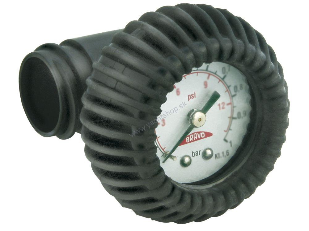 Vysokotlakový manometer do 2,0 bar 