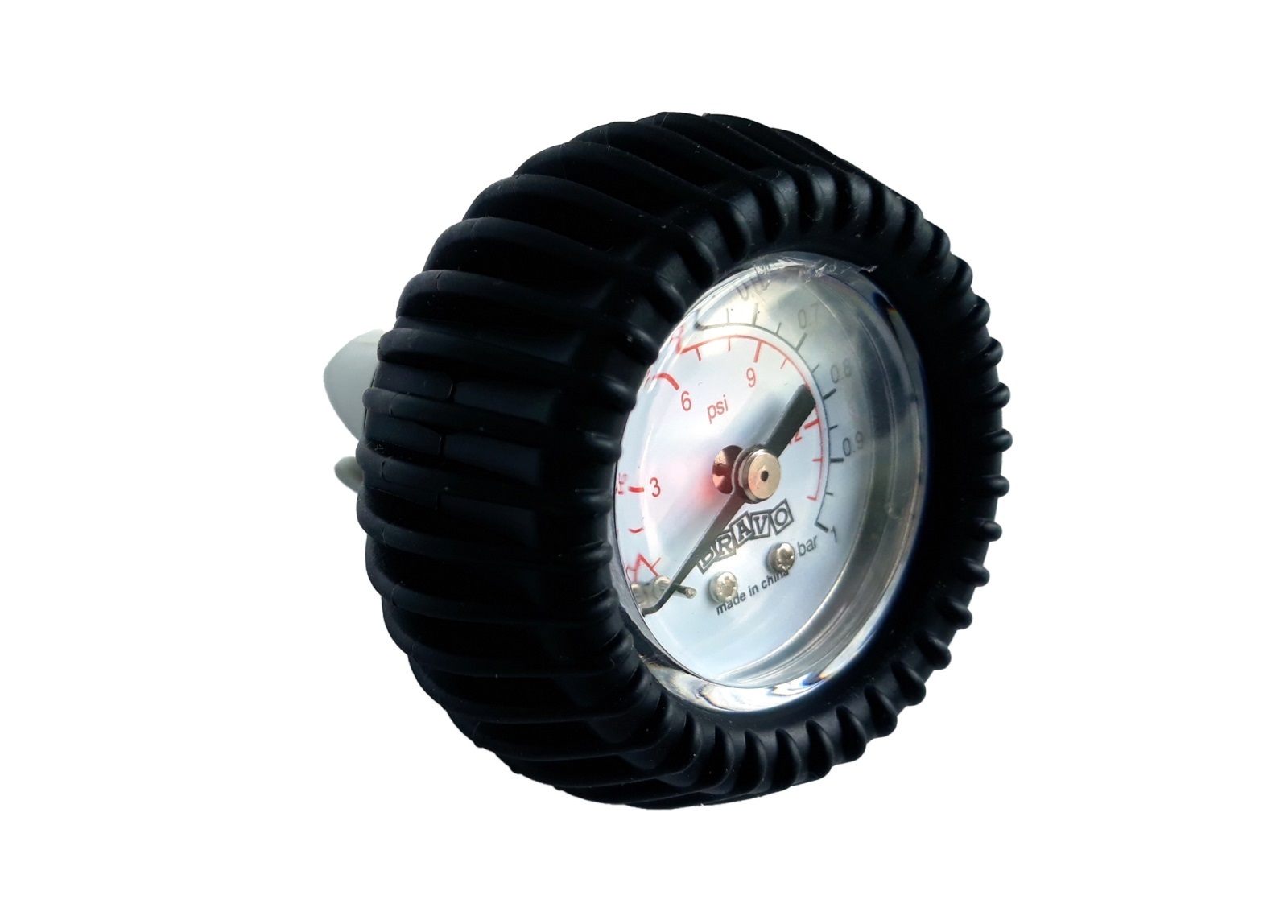 Manometer (tlakomer) do 1 ,0 bar s bajonetom pre vysokotlakové podlahy