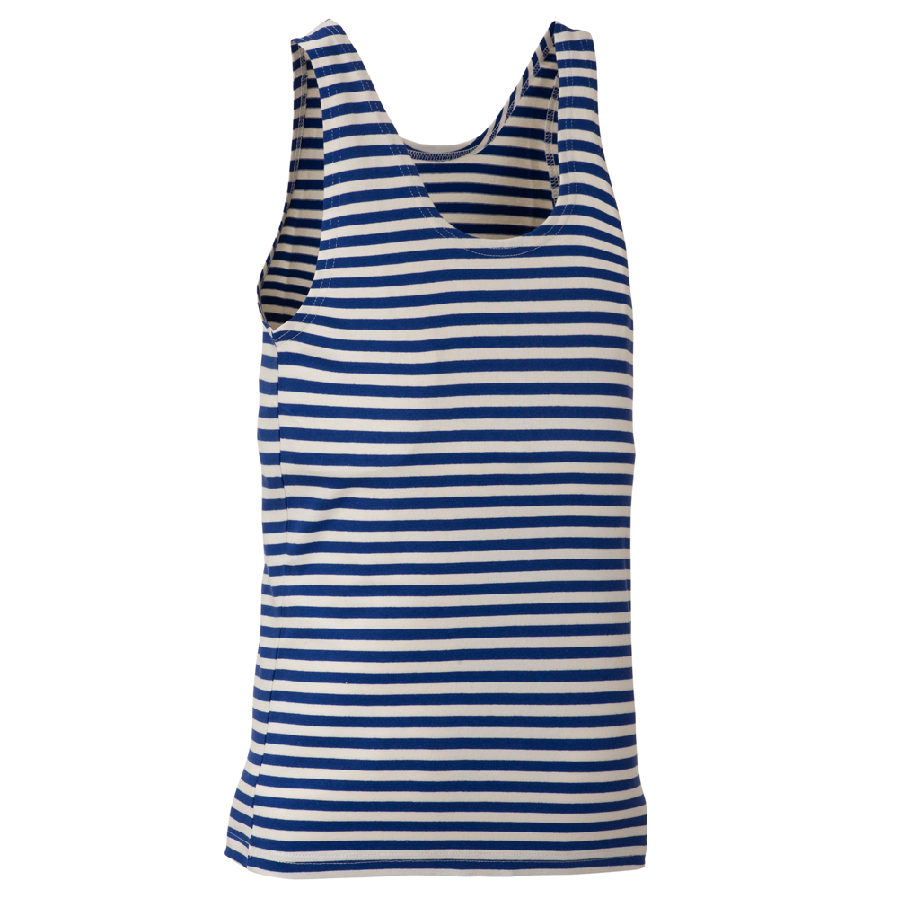 ORIGINAL Ruské námornícke tielko - modro-biele