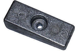 Quicksilver Side Pocket Alu Anode 97-826134Q pre MERCURY 30-300 HP