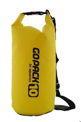 GoPack vodotesný vak 20L žltý