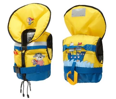 Vesta záchranná detská SAILOR veľkosť 30-40 kg