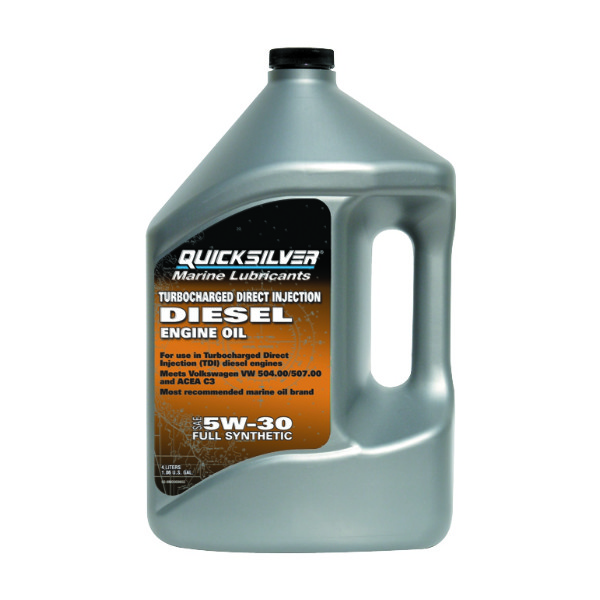 Quicksilver Full Synthetic TDI Engine Oil - Lodný motorový olej diesel 4L