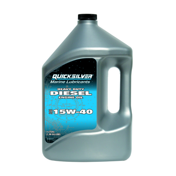 Quicksilver Heavy Duty Diesel Engine - Lodný motorový olej diesel 4L