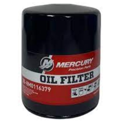 MERCURY Olejový filter 35-8M0116379 pre MERCRUISER  V6, V8