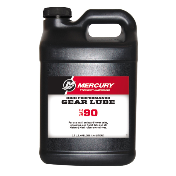 Mercury High Performance Gear Lube 90W - Lodný prevodový olej 10L
