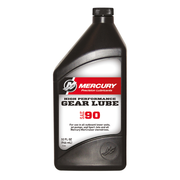 Mercury High Performance Gear Lube 90W - Lodný prevodový olej 1L