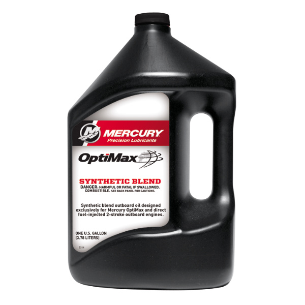 Mercury Optimax DFI Oil Synthetic Blend - Lodný motorový olej 2-takt 4L