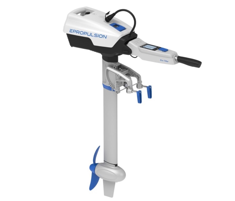 EPROPULSION SPIRIT 1.0 EVO - dlhá noha, ručné riadenie, batéria (3 HP)