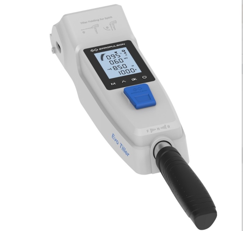 Kormidlová páka pre elektromotory EVO