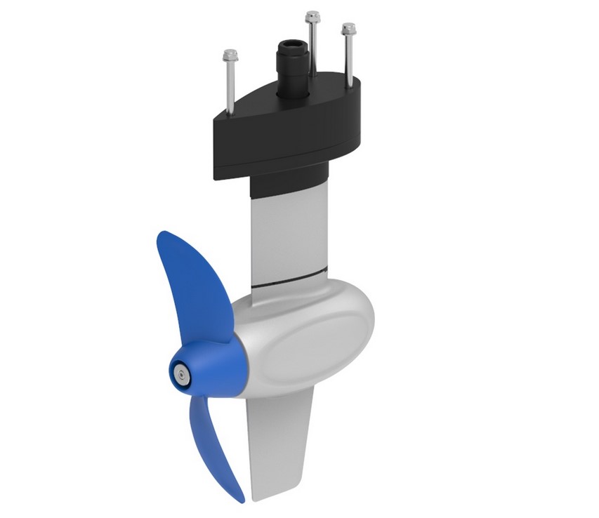 ePropulsion POD DRIVE 1.0 EVO elektromotor (3 PS) bez batérie a diaľkového ovládania