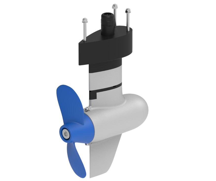 ePropulsion POD DRIVE 6.0 elektromotor (9,9 PS) bez batérie a diaľkového ovládania