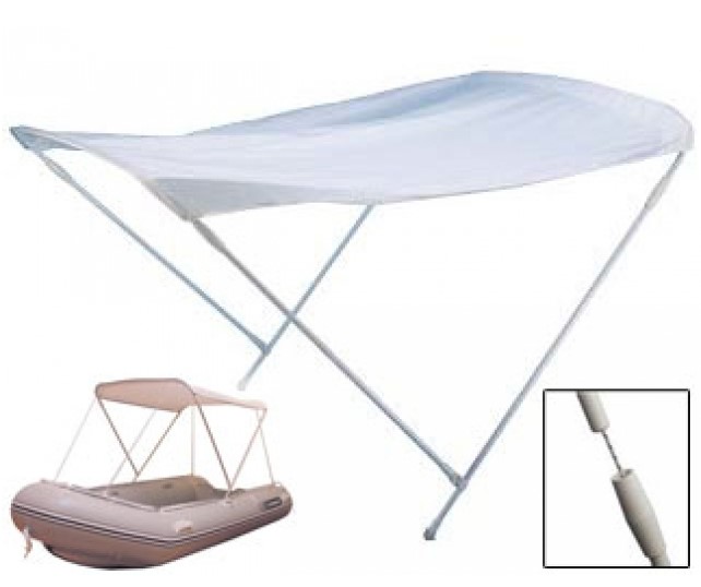 Bimini SUNWORLD II strieška na čln - šírka 165-185cm