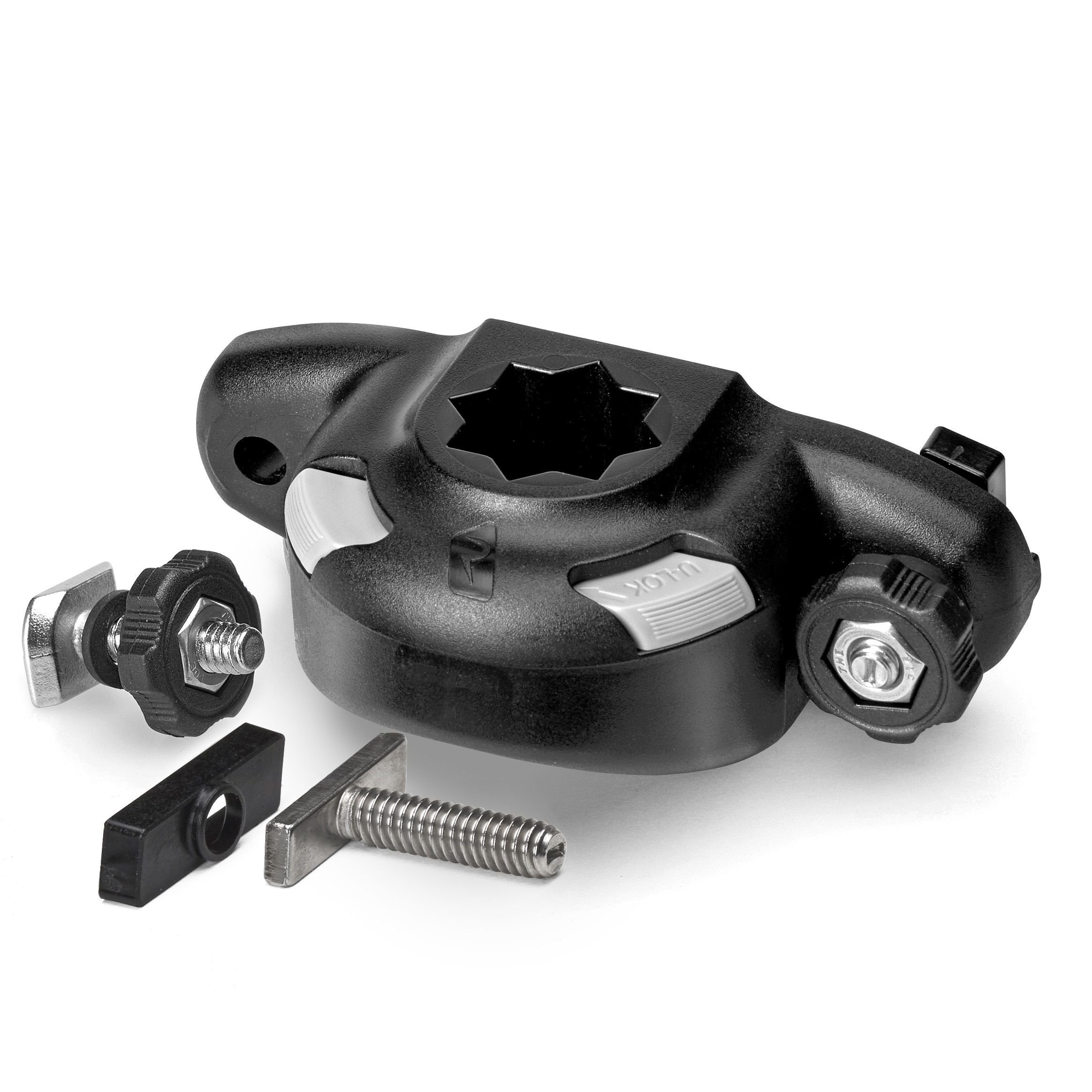 RAILBLAZA SIDEPORT pre americké člny - vertikálna montáž