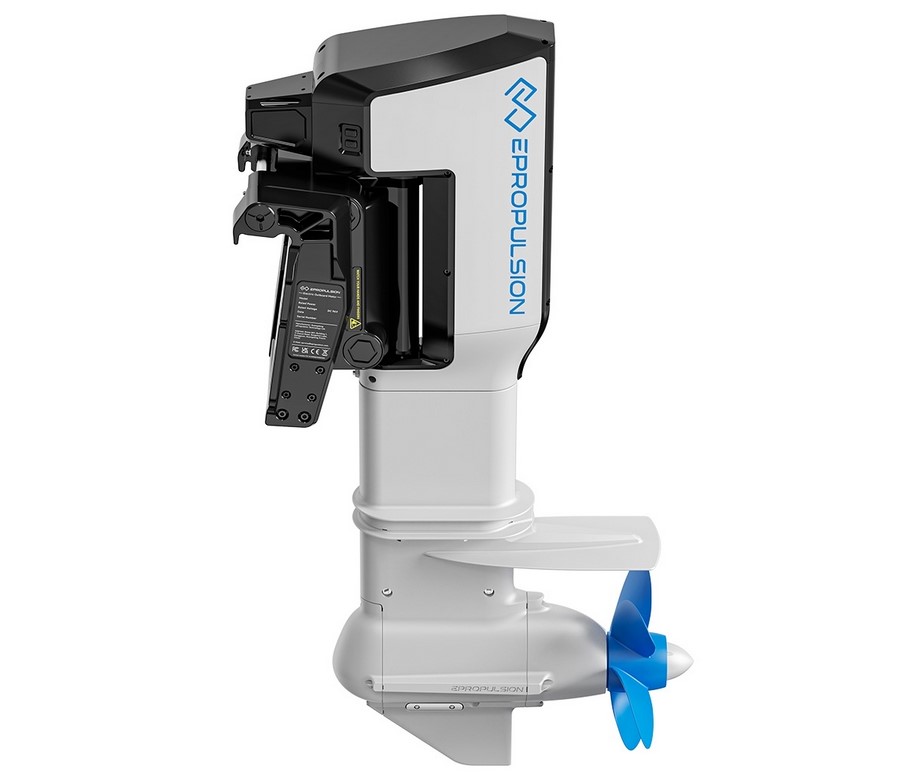EPROPULSION X20 L - elektromotor 20 kW/25 HP s dlhou nohou na diaľkové ovládanie