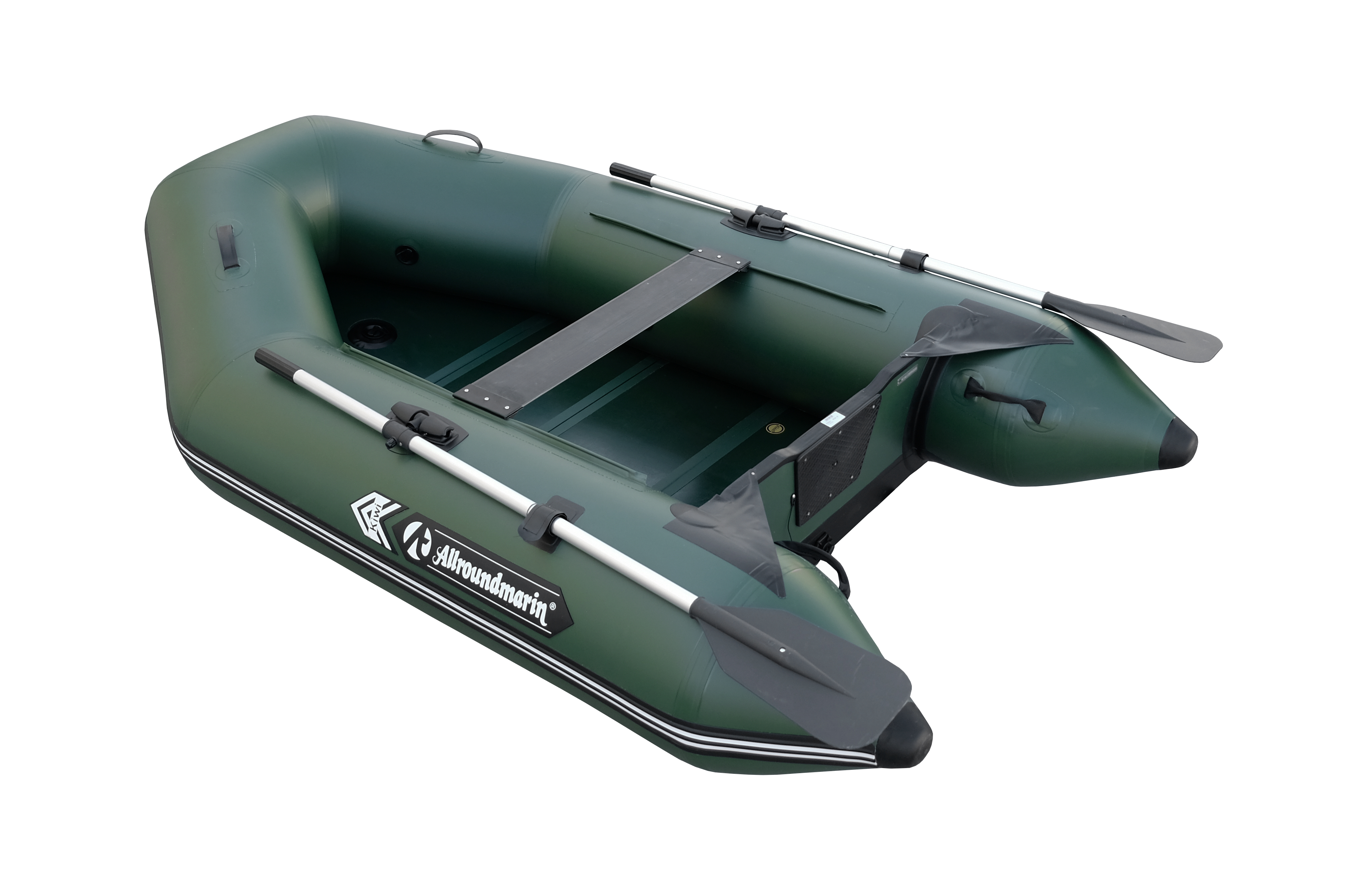 ALLROUNDMARIN KIWI 249 nafukovací čln - zelený