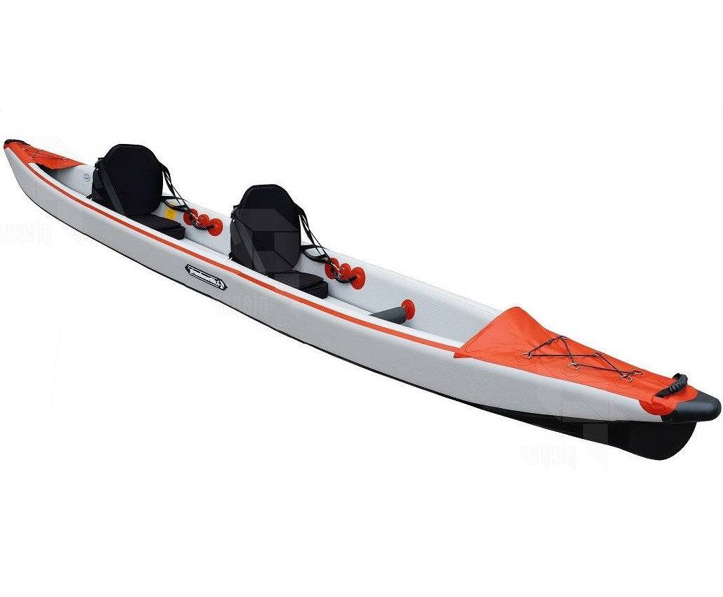 ALLROUNDMARIN FORCE červený - nafukovací kajak pre 2 osoby 4,73m