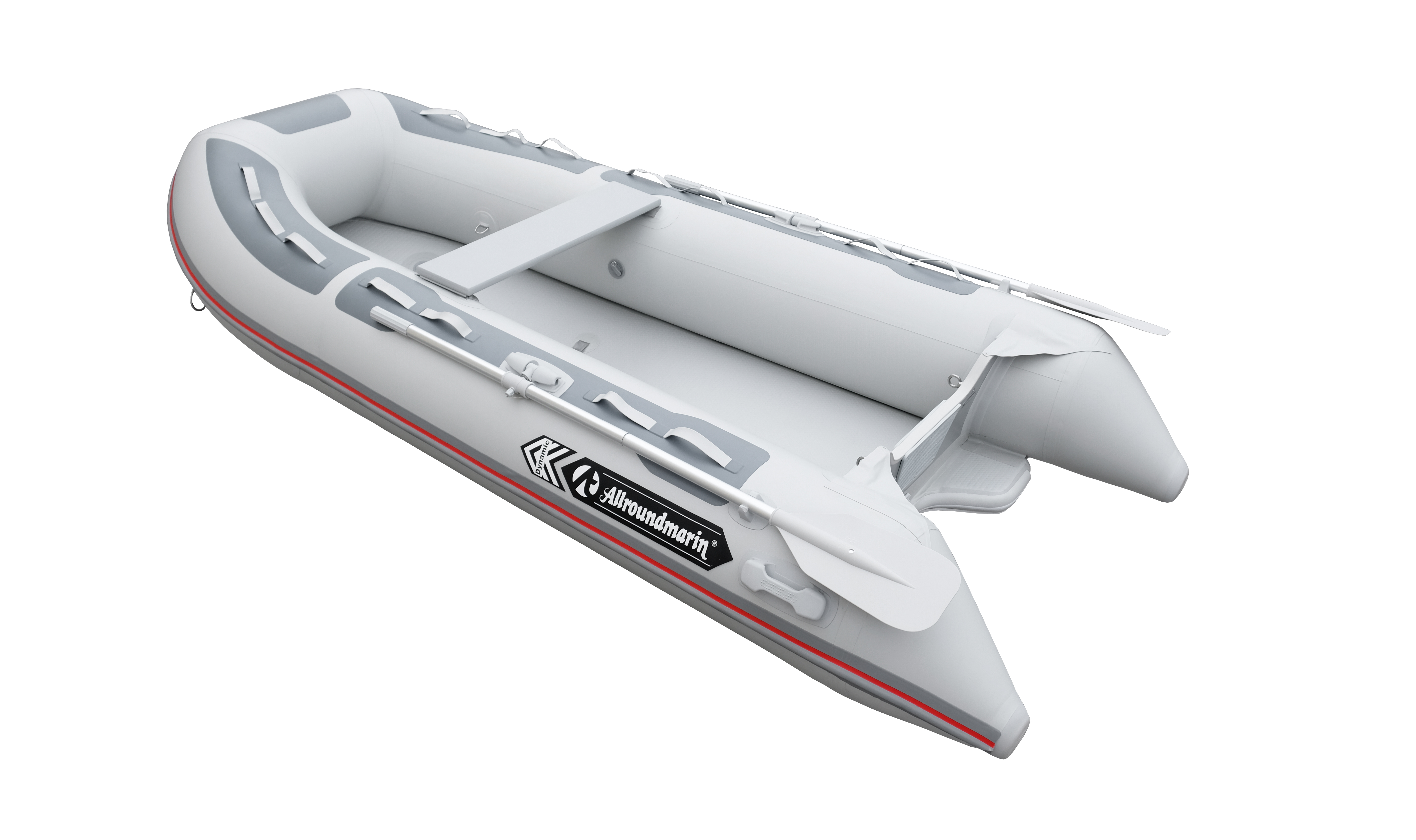 ALLROUNDMARIN DYNAMIC 310 - nafukovací čln  šedý