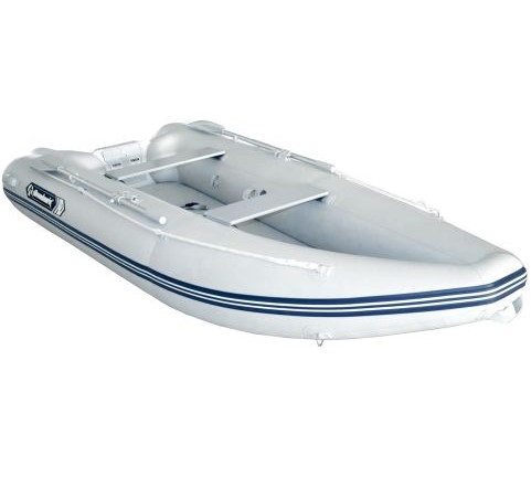 ALLROUNDMARIN YUKON 350-nafukovací čln s nafukovacou podlahou šedý