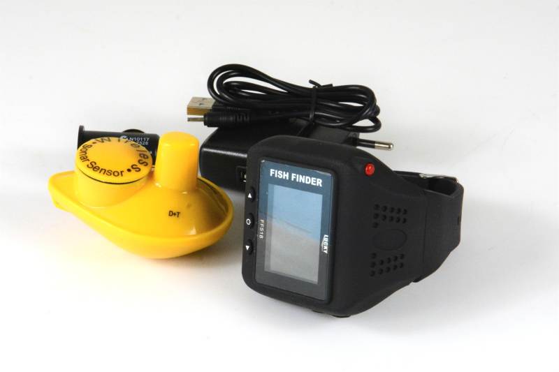 LUCKY Bezdrôtový nahadzovací sonar v hodinkách s dosahom 60m