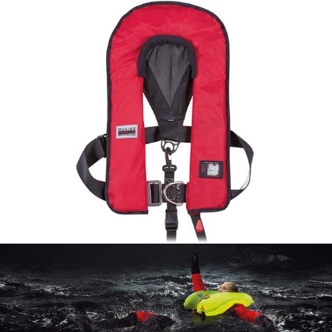 MARINEPOOL Automatická vesta ISO Premium Lume On 300 N
