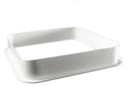 ABS - vnútorny rám pre okno 500 x 500 cm