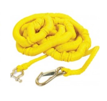 ACHOR BUDDY Pružné kotevné lano - žlté