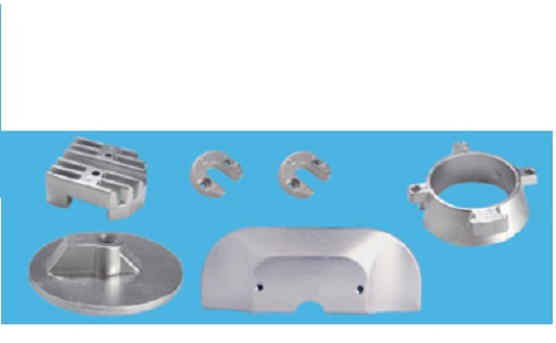 Zinkový anódový kit pre MERCRUISER ALPHA I GENERATION II 