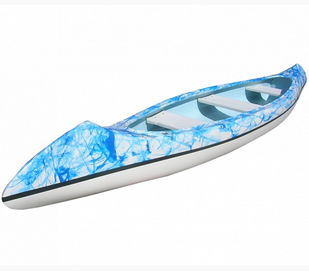 AQUA SYBB Indiánske kánoe IC-03 trojmiestne - 496x90x40cm