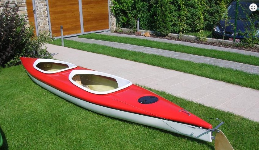 AQUA SYBB Kajak TK-02 - 450x70x35cm