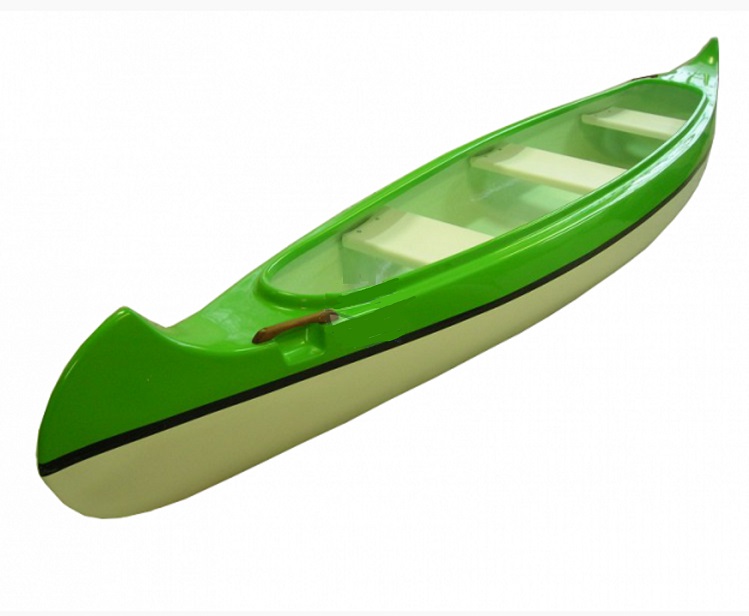 AQUA SYBB Turistické kánoe TC-03 trojmiestne - 450x90x50cm