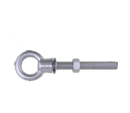 AQUINOX Nerezové palubné oko so skrutkou