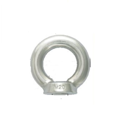 AQUINOX Nerezové oko s maticou