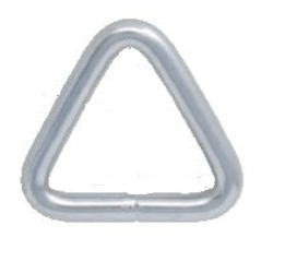 AQUINOX  Nerezový trojuholník 6 x 50 mm