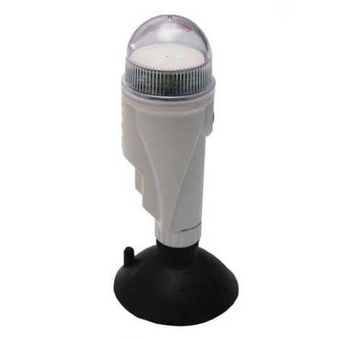 Pozičné navigačné svetlo na tuškové batérie