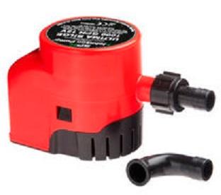 Automatická bilge pumpa Ultima 600 GPH - 12V