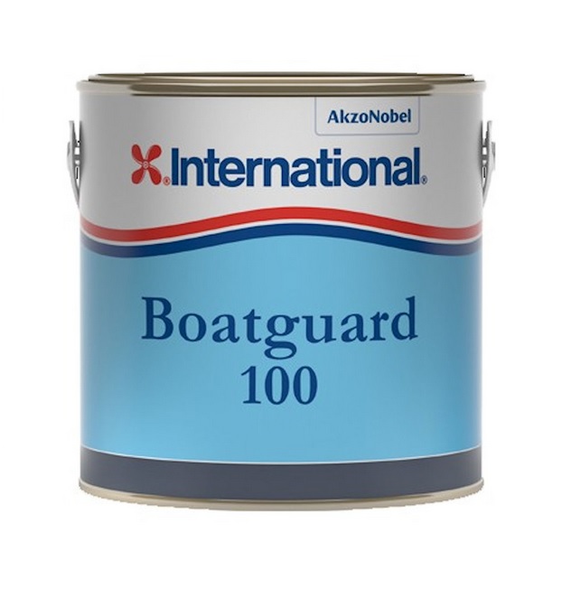 INTERNATIONAL BOATGUARD 100 Antifouling, Modrá 2,5 L