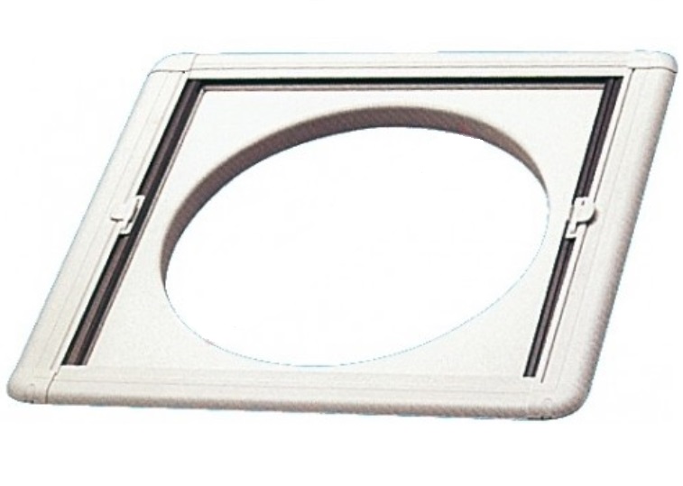 BOMAR slnečná clona pre okno 248 x 248 mm