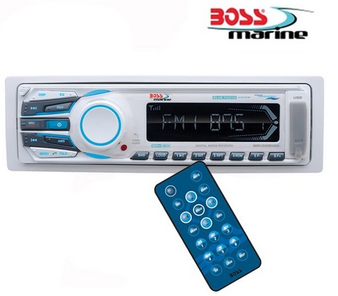 BOSS MARINE MR1308U rádio/MP3