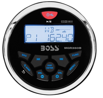 BOSS MARINE MGR350B multimediálny  prehrávač