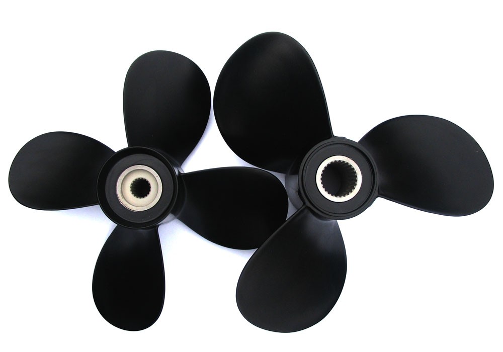 A7 SOLAS  hliníková lodná vrtuľa - set