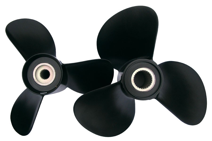 B7 SOLAS  hliníková lodná vrtuľa - set